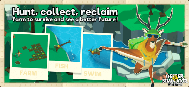 Thu thập và khám phá thế giới hoang dã 