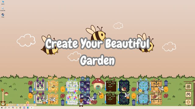 Fawn the Florist là game mô phỏng trồng hoa nhàn rỗi trên desktop