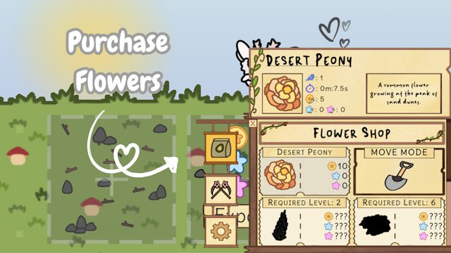 Chăm sóc một khu vườn nhỏ, trồng hoa và thu hút động vật