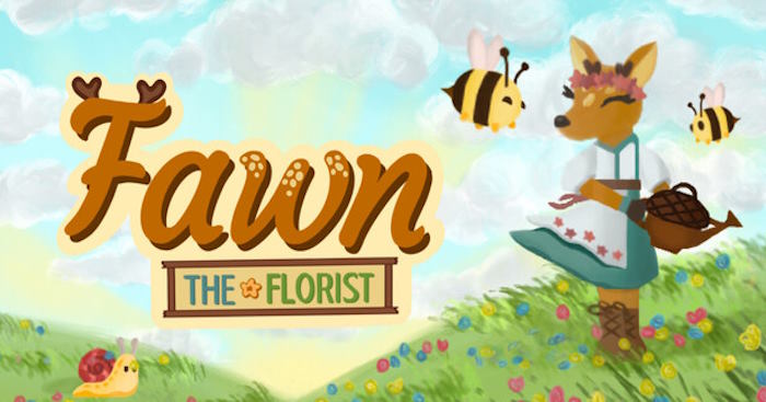 Fawn The FloristDemoGame mô phỏng trồng hoa ấm cúng
