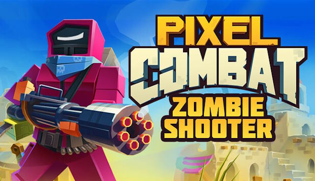 Pixel Combat: Zombie Shooter là game bắn súng sinh tồn đồ họa Pixel