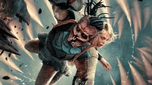 Một cảnh trong Predator: Badlands - phim phiêu lưu hành động viễn tưởng hấp dẫn