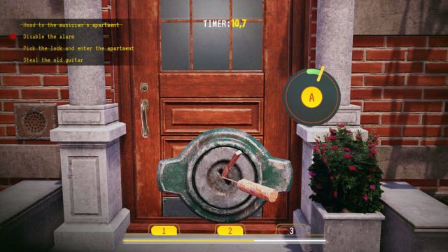 Kết hợp trí tuệ và tốc độ để thực hiện các phi vụ trộm cắp khó nhằn