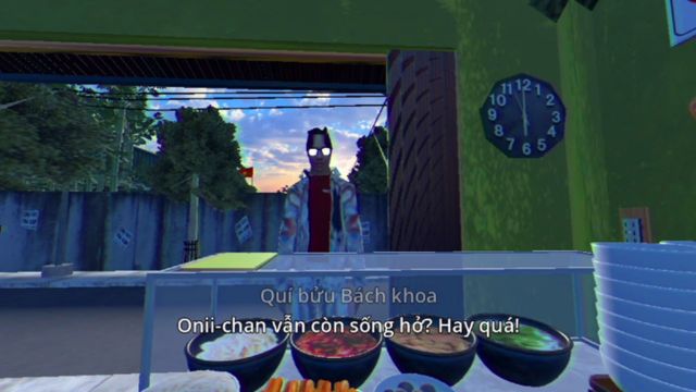 Hệ thống điều khiển cơ bản của game Brother Hai's Pho Restaurant