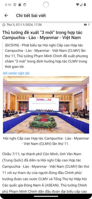 Đọc tin tức trên của Đảng và Nhà nước