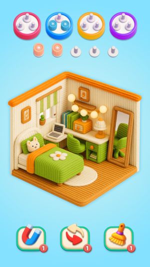 Hàng trăm màn chơi đầy màu sắc