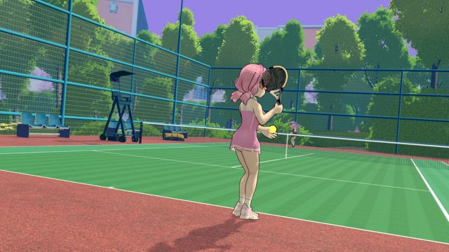 Academy Love Saga: Tennis Angels là game mô phỏng tennis với dàn gái xinh năng động, quyến rũ