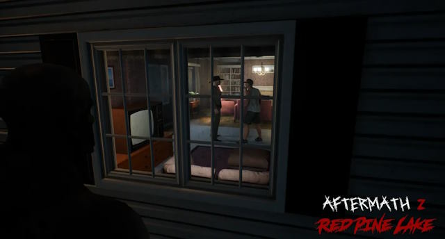 Red Pine Lake là game sinh tồn lấy cảm hứng từ phim kinh dị thập niên 80