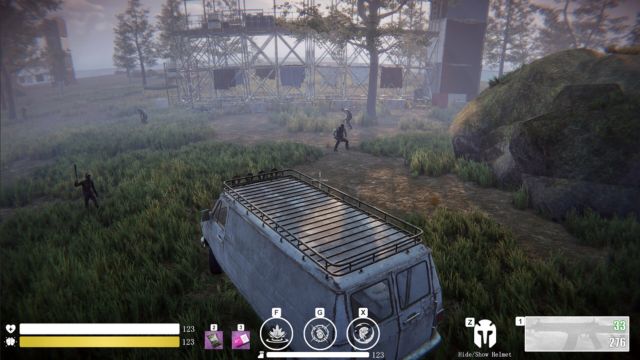 Chiến đấu và thu thập item trên những bản đồ mở độc đáo của Better Days