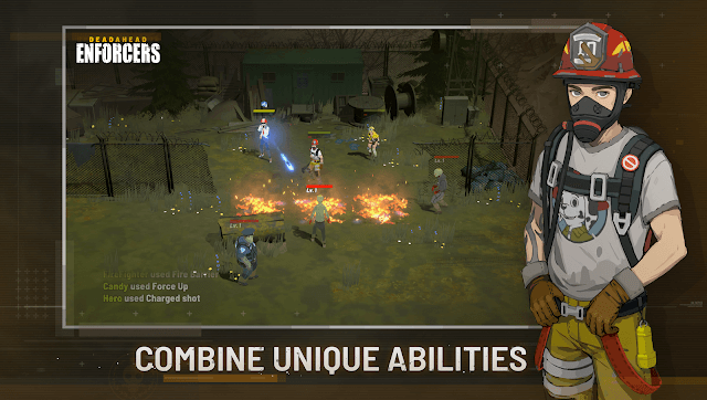 Kết hợp các khả năng độc đáo của bạn để sinh tồn trong Dead Ahead Enforcers