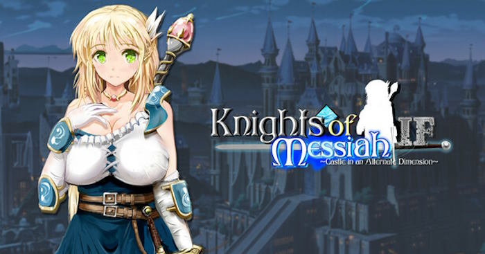 Knights of Messiah IF: Castle in an Alternate DimensionGame JRPG phiêu lưu phong cách Anime