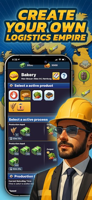 Tạo đế chế vận tải của riêng bạn