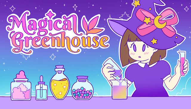 Magical Greenhouse là game mô phỏng pha chế ấm cúng
