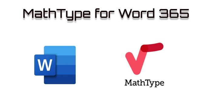 MathType for Microsoft 3653.19.0Tiện ích MathType trong Word và PowerPoint