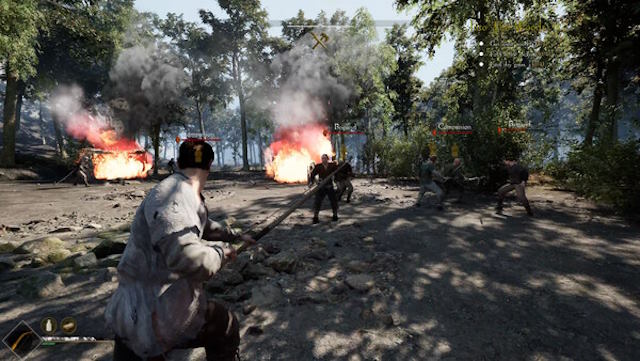 Trải nghiệm các trận chiến cận chiến đẫm máu