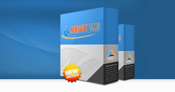 NukeViet4.5.07Phần mềm hệ quản trị nội dung mã nguồn mở