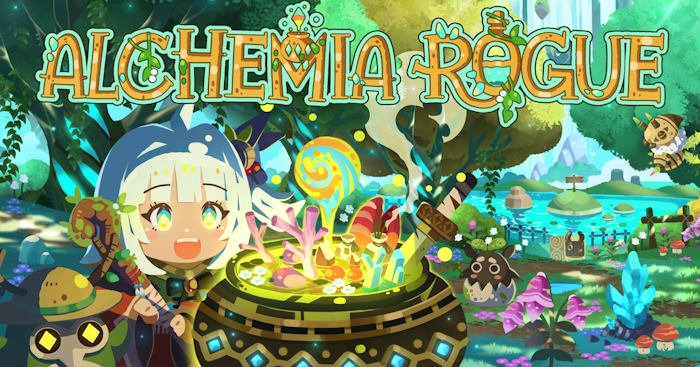 Alchemia Rogue: Mia and the Mystery LabyrinthGame nhập vai Roguelike Chinh phục ngục tối