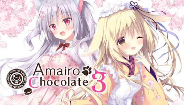 Thưởng thức phần tiếp theo của game visual novel lãng mạn Amairo Chocolate 2