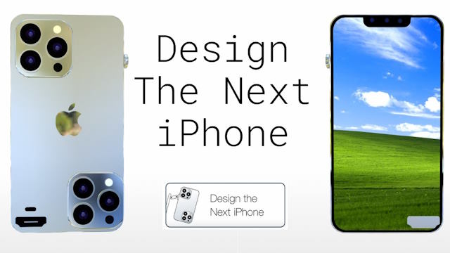 Design the Next iPhone là web game thiết kế iPhone vui nhộn