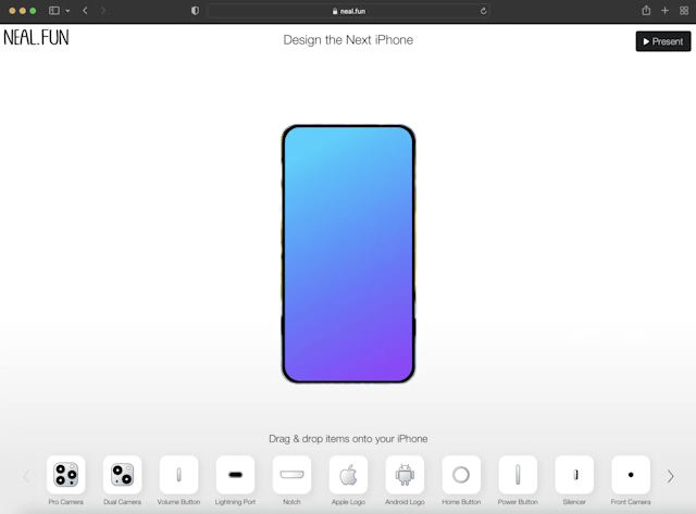 Vào vai nhà thiết kế sản phẩm của Apple