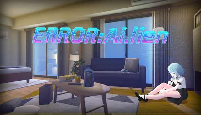 ERROR:Ai.lien là game kinh dị Bishoujo về bạn gái AI