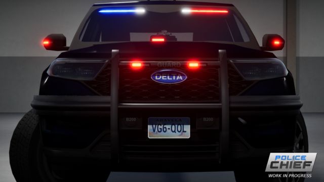 Police Chief là game mô phỏng nghề cảnh sát trong thành phố đông đúc