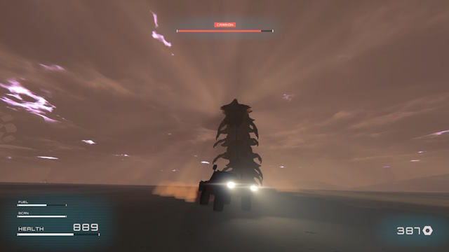 Chiến đấu với các sinh vật đột biến khổng lồ