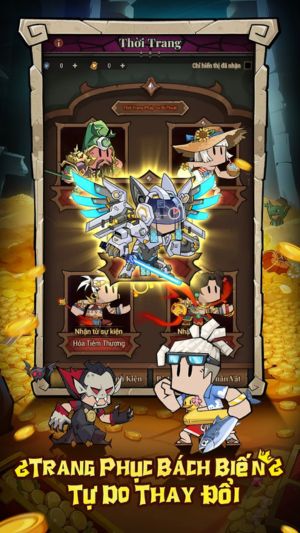 Trang phục bách biến