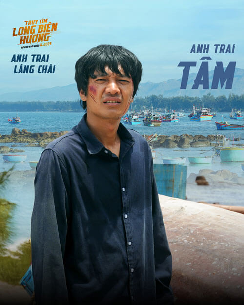 Quang Tuấn vai Tâm