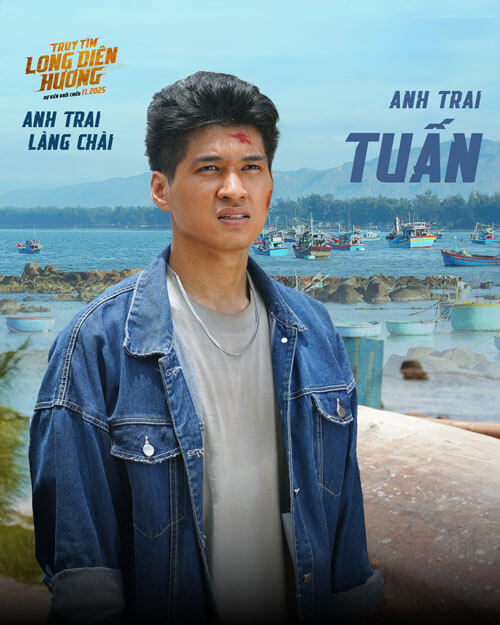Ma Ran Đô vai Tuấn