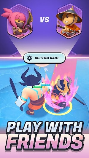 Chơi cùng bạn bè