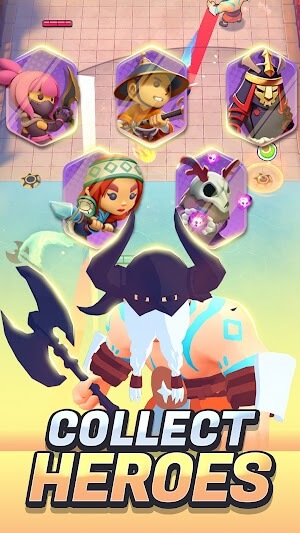 Thu thập các anh hùng mạnh mẽ