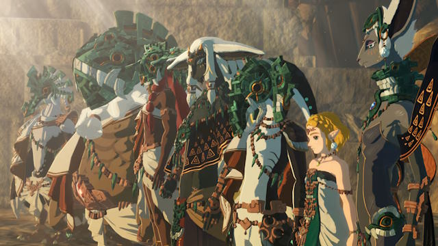 Ngoài Zelda, dàn nhân vật cả cũ và mới sẽ sát cánh cùng bạn