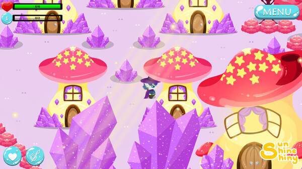 Khám phá nhiều khung cảnh tuyệt đẹp trong thế giới phép thuật