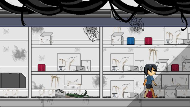 Tiến bộ trong Mom Stolen in Space game để mở khóa thêm khu vực và thử thách mới