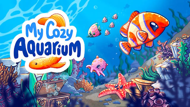 My Cozy Aquarium là game mô phỏng bể cá cảnh đầy màu sắc