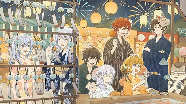 Mở khóa trái tim của các nhân vật và khám phá nhiều cái kết khác nhau