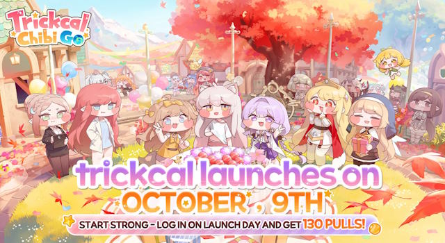 Trickcal: Chibi Go là game nhập vai gacha với đồ họa siêu cute