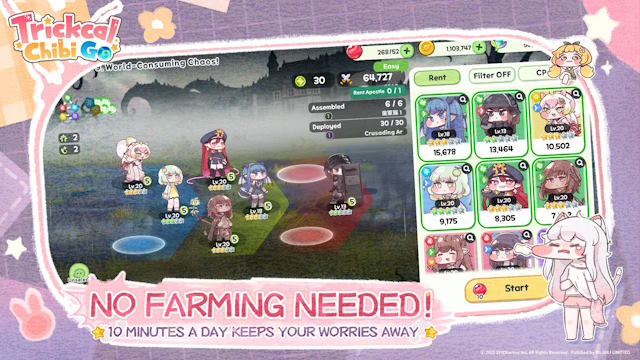 Tập hợp một đội quân tinh nghịch với dàn nhân vật cá tính