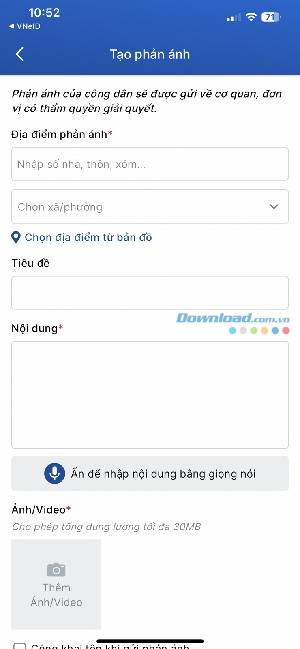 gui phan anh kien nghi iHanoi 8*543833