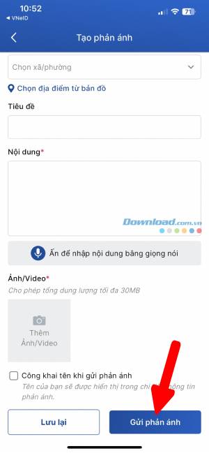 gui phan anh kien nghi iHanoi 9*543831