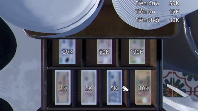 Tính toán kỹ tiền khi thanh toán cho khách