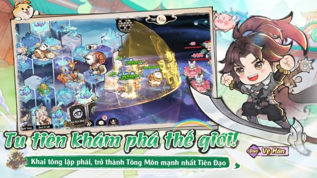 Tu tiên khám phá thế giới, khai tông lập phái