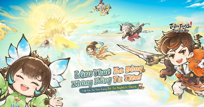 Ta Làm Tông Sư Trong Tiên MônGame mô phỏng, chiến thuật xây dựng tông môn