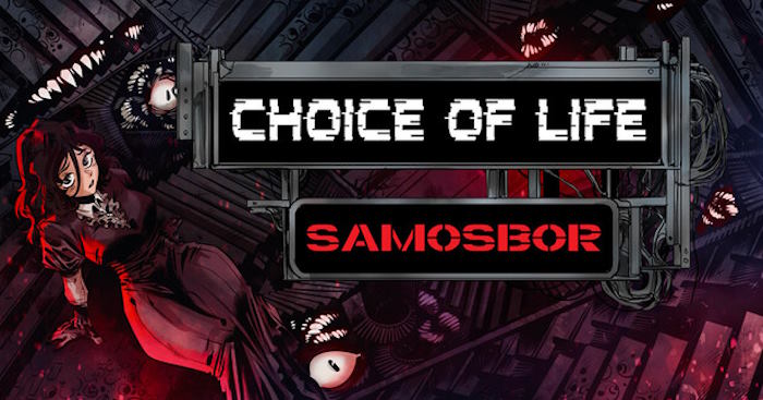 Choice of Life: SamosborGame visual novel u ám Thay đổi số phận