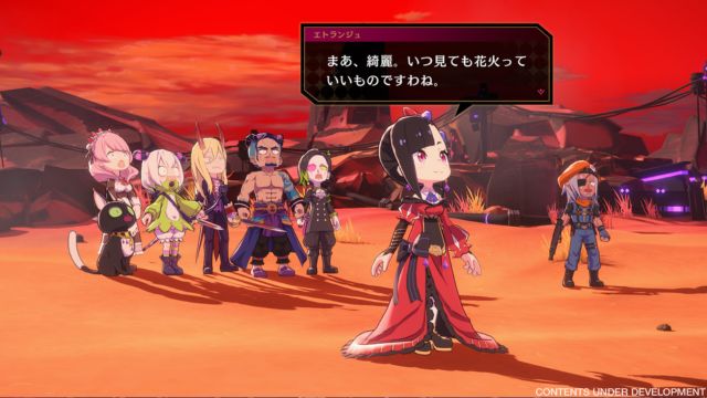 Etrange Overlord là game JRPG chiến đấu thống trị địa ngục