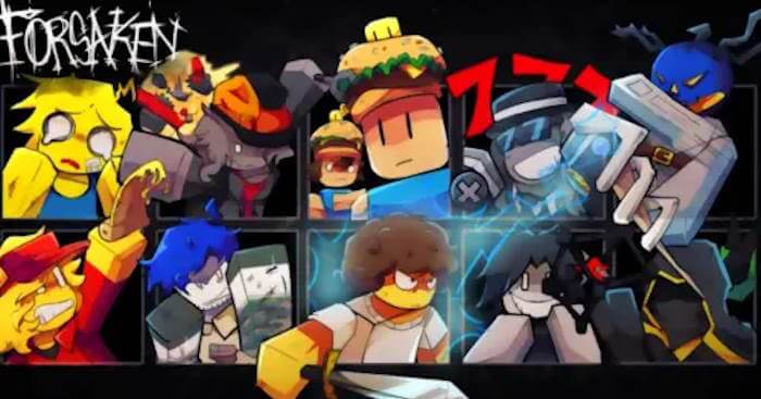 Game Forsaken nổi bật với dàn nhân vật đa dạng, khả năng tùy chỉnh sâu,