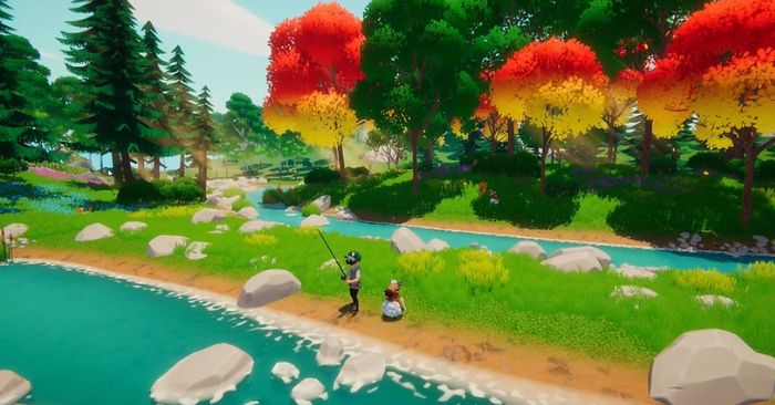 Lugh WorldGame MMORPG săn quái giống Pokemon