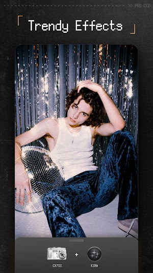 Áp dụng nhiều hiệu ứng xu hướng