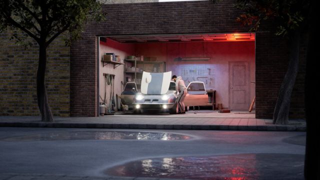 Pursuit là game lái xe giao hàng bất hợp pháp trong thành phố ngầm